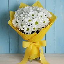 Букет цветов из:  Хризантемы #REPLACE_PRED# Поселке имени Дзержинского