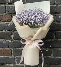 Букет цветов из:  Гипсофила в Поселке имени Дзержинского