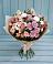 Букет цветов из: Хризантемы, Розы и Альстромерии в Поселке имени Дзержинского