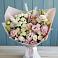 Букет цветов из: Альстромерии и Розы в Поселке имени Дзержинского