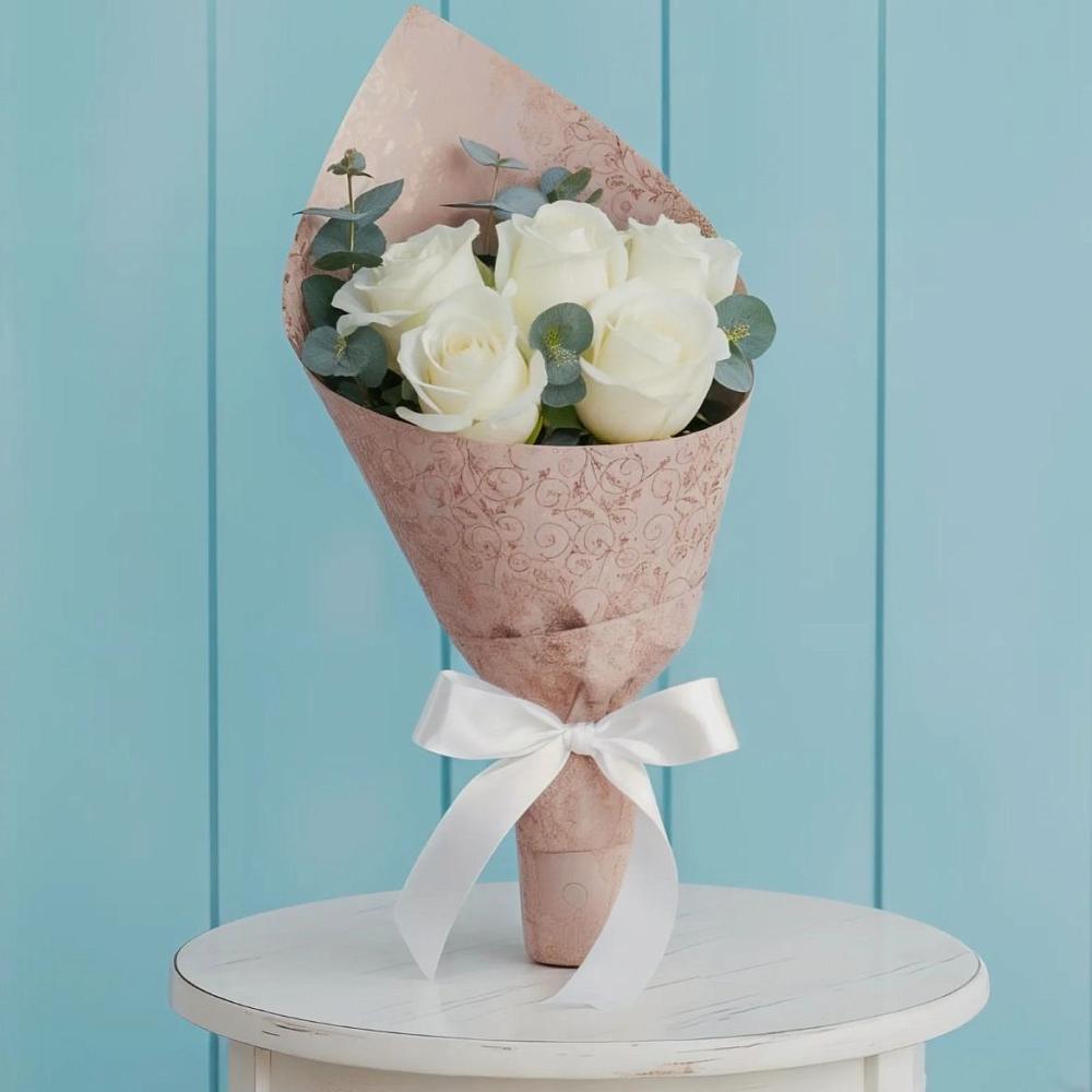 Букет цветов из: Розы в Поселке имени Дзержинского