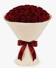 Букет 101 Бордовая роза Блэк Бакарра #REPLACE_PRED# Поселке имени Дзержинского