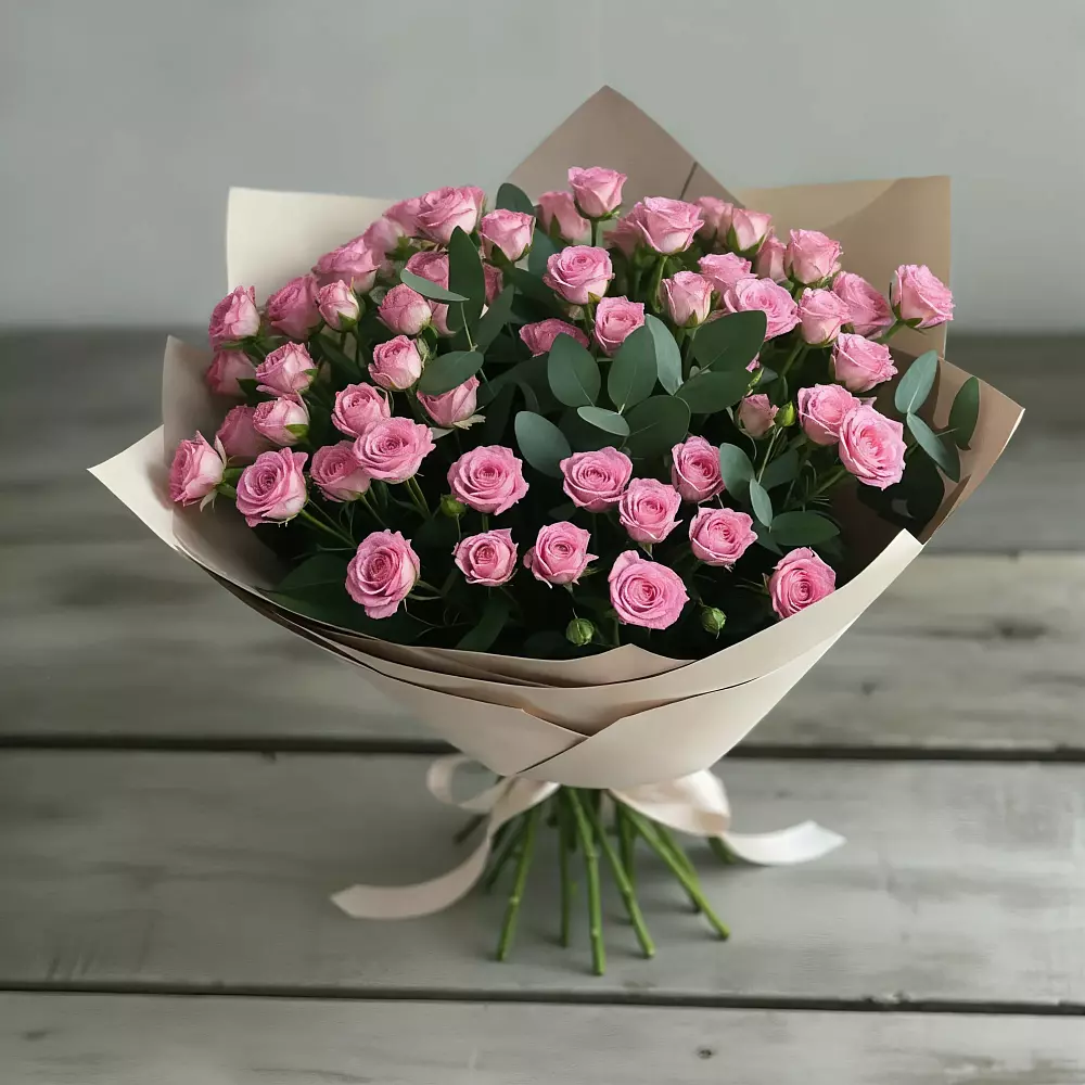 Букет Удовольствие в Поселке имени Дзержинского