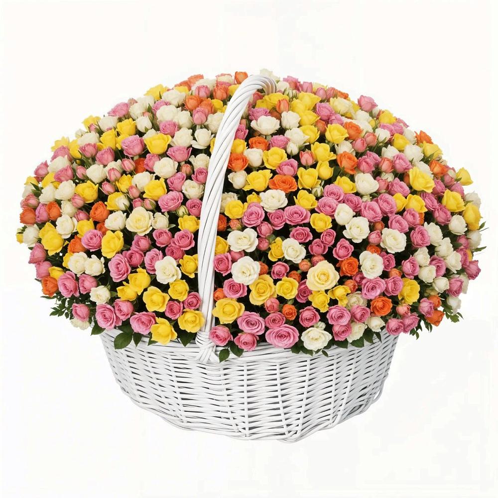 Премиум букет из: Розы в Поселке имени Дзержинского