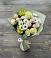 Букет цветов из: Альстромерии, Розы и Хризантемы в Поселке имени Дзержинского