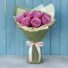 Букет Розы Фёрст Леди в Поселке имени Дзержинского