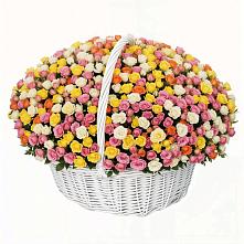 Премиум букет из: Розы #REPLACE_PRED# Поселке имени Дзержинского