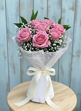 Букет цветов из:  Розы в Поселке имени Дзержинского