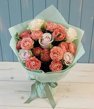 Букет цветов из:  Розы в Поселке имени Дзержинского