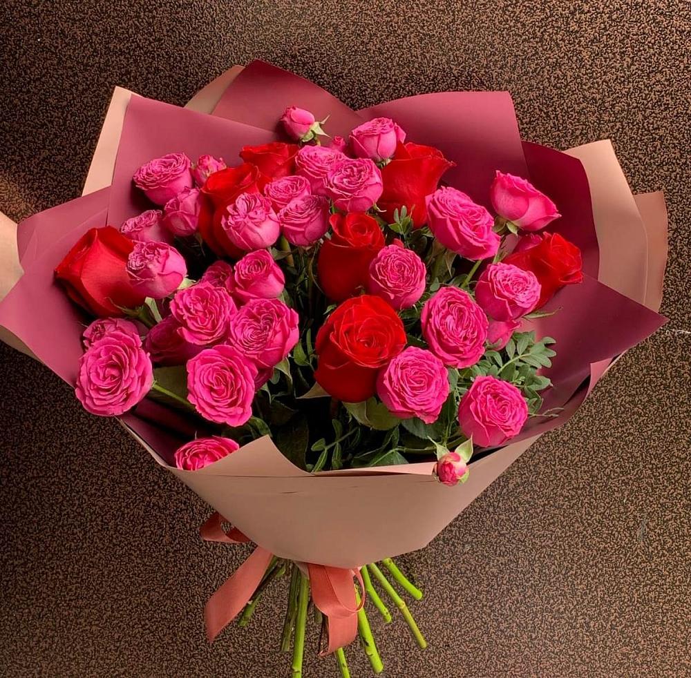 Букет В объятьях нежности в Поселке имени Дзержинского