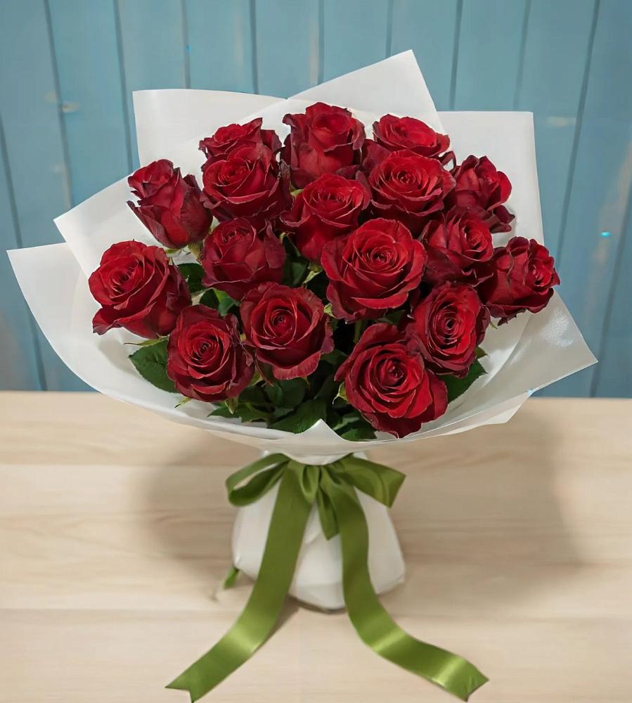 Букет Красные розы в Поселке имени Дзержинского