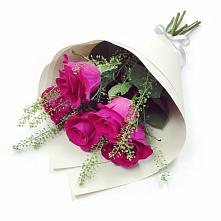 Букет цветов из:  Розы #REPLACE_PRED# Поселке имени Дзержинского