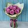 Букет Розы Фёрст Леди в Поселке имени Дзержинского