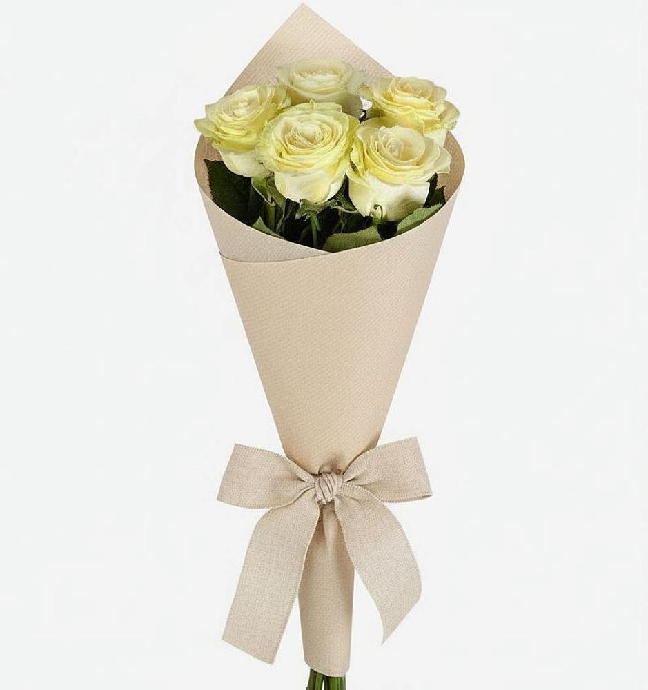 Букет цветов из: Розы в Поселке имени Дзержинского