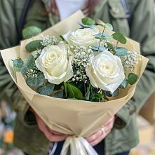 Букет цветов из:  Розы #REPLACE_PRED# Поселке имени Дзержинского