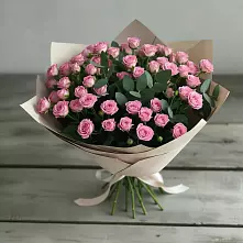 Букет Удовольствие #REPLACE_PRED# Поселке имени Дзержинского