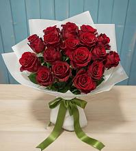 Букет Красные розы в Поселке имени Дзержинского