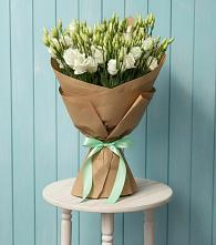 Букет цветов из:  Лизиантусы #REPLACE_PRED# Поселке имени Дзержинского