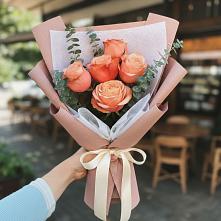 Букет цветов из:  Розы #REPLACE_PRED# Поселке имени Дзержинского