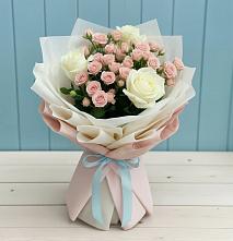 Букет цветов из:  Розы #REPLACE_PRED# Поселке имени Дзержинского