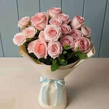 Букет Розовый шарм #REPLACE_PRED# Поселке имени Дзержинского