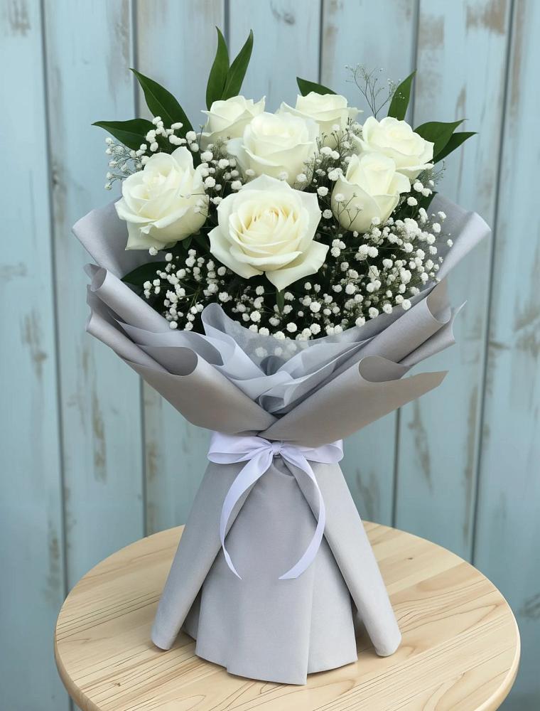 Букет цветов из: Розы в Поселке имени Дзержинского