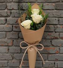 Букет цветов из:  Розы в Поселке имени Дзержинского