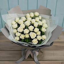 Букет Белоснежная нежность в Поселке имени Дзержинского