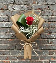 Букет цветов из:  Розы в Поселке имени Дзержинского