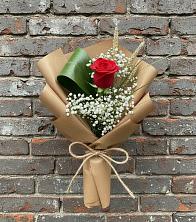 Букет цветов из:  Розы в Поселке имени Дзержинского