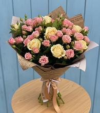 Букет цветов из:  Розы #REPLACE_PRED# Поселке имени Дзержинского