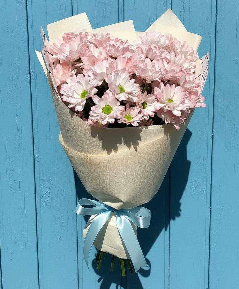 Букет цветов из: Хризантемы в Поселке имени Дзержинского