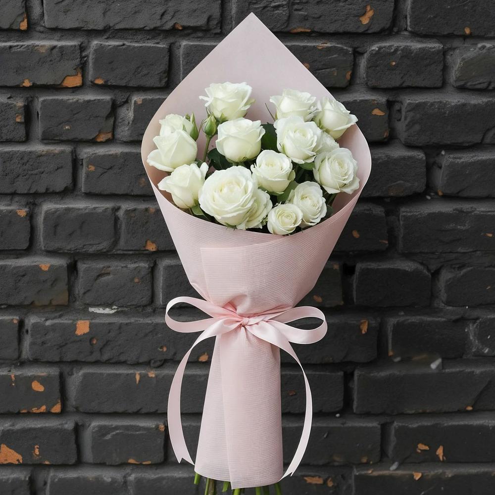 Букет цветов из: Розы в Поселке имени Дзержинского