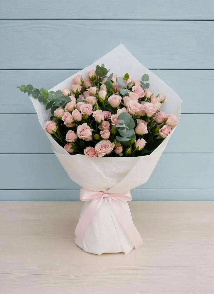 Букет цветов из: Розы в Поселке имени Дзержинского