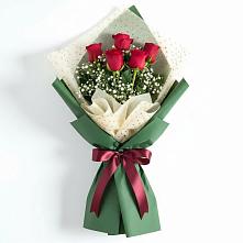 Букет цветов из:  Розы #REPLACE_PRED# Поселке имени Дзержинского