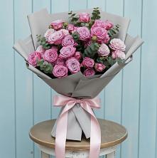 Букет цветов из:  Розы в Поселке имени Дзержинского