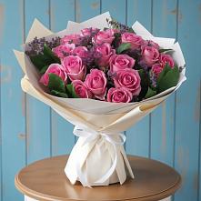 Букет цветов из:  Розы #REPLACE_PRED# Поселке имени Дзержинского